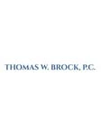 Thomas W Brock