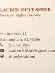 Lauren Holt Shine's picture