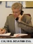 Colyn Barry Desatnik